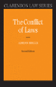 The conflict of laws