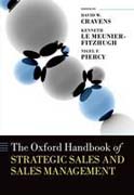 The oxford handbook of strategic sales and sales management