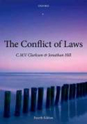 The conflict of laws