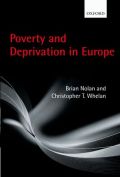 Poverty and deprivation in europe