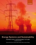 Energy systems and sustainability: power for a sustainable future