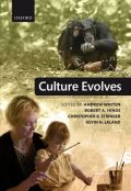 Culture evolves