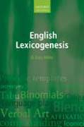 English lexicogenesis