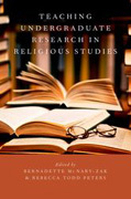 Teaching undergraduate research in religious studies