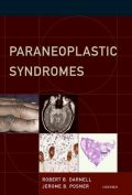 Paraneoplastic syndromes