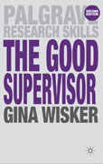 The good supervisor: supervising postgraduate and undergraduate research for doctoral theses and dissertations