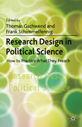 Research design in political science: how to practice what they preach