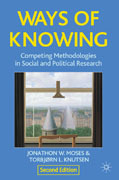 Ways of knowing: competing methodologies in social and political research