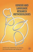 Gender and language research methodologies