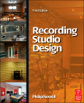 Recording studio design