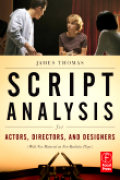 Script analysis for actors, directors, and designers