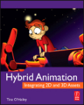 Hybrid animation: integrating 2d and 3d assets