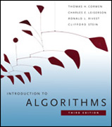 Introduction to algorithms