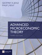 Advanced microeconomic theory