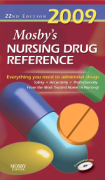 Mosby's 2009 nursing drug reference