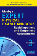 Mosby's expert physical exam handbook: rapid inpatient and outpatient assessments