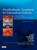 Prosthodontic treatment for edentulous patients: complete dentures and implant-supported prostheses