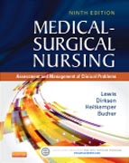 Medical-Surgical Nursing: Assessment and Management of Clinical Problems, Single Volume