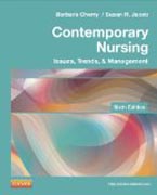 Contemporary Nursing: Issues, Trends, & Management