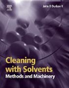 Cleaning with Solvents: Methods and Machinery