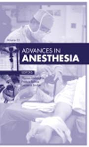 Advances in Anesthesia