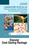 Clinical Anatomy and Physiology for Veterinary Technicians - Text and Laboratory Manual Package