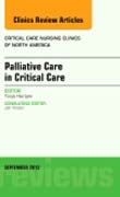 Palliative Care, An Issue of Critical Nursing Clinics 27-3