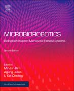 Microbiorobotics: Biologically Inspired Microscale Robotic Systems