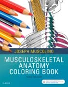 Musculoskeletal Anatomy Coloring Book