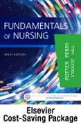 Fundamentals of Nursing - Text and Study Guide Package