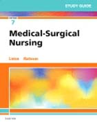 Study Guide for Medical-Surgical Nursing