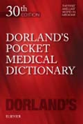 Dorlands Pocket Medical Dictionary