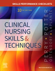 Skills Performance Checklists for Clinical Nursing Skills & Techniques