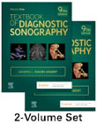 Textbook of Diagnostic Sonography: 2-Volume Set