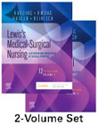 Lewiss Medical-Surgical Nursing - 2-Volume Set: Assessment and Management of Clinical Problems