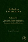 Rare-Earth Element Biochemistry: Characterization and Applications of Lanthanide-Binding Biomolecules