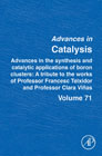 Advances in Catalysis