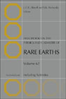 Handbook on the Physics and Chemistry of Rare Earths: Including Actinides