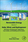 Renewable Energy - Solar, Wind, and Hydro: Definitions, Applications and Developments