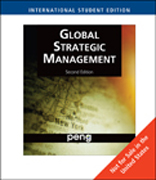 Global strategic management (ISE)