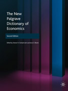 The new Palgrave dictionary of economics