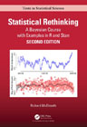 Statistical rethinking: a bayesian course with examples in R and STAN