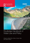 Routledge handbook of water law and policy