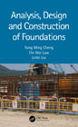 Analysis, Design and Construction of Foundations