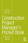 Construction Project Manager’s Pocket Book