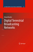 Digital terrestrial broadcasting networks