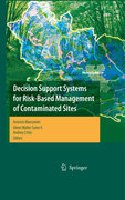 Decision support systems for risk-based management of contaminated sites