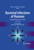 Bacterial infections of humans: epidemiology and control