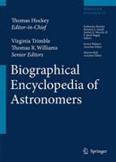 The biographical encyclopedia of astronomers