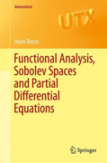 Functional analysis, Sobolev spaces and partial differential equations